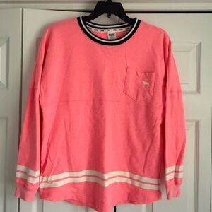 Victoria's Secret Pink Long Sleeve Top